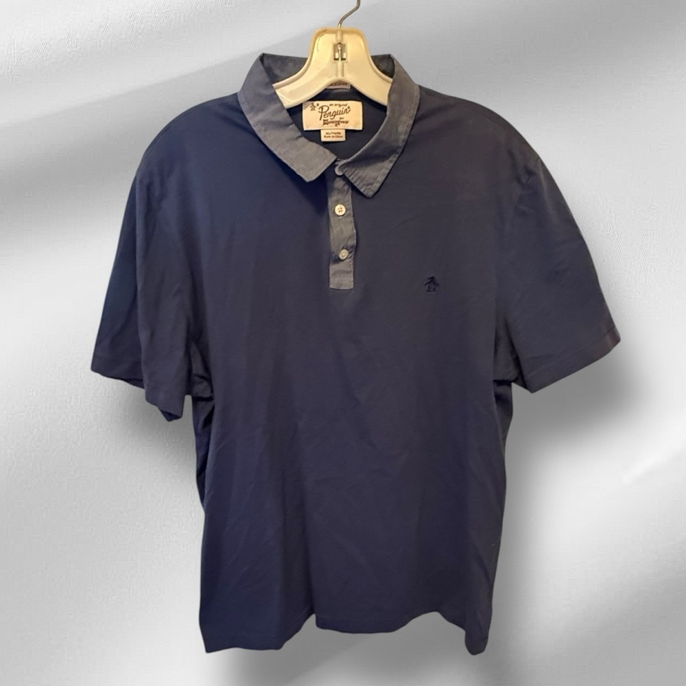 Penguin by Munsingwear Blue Shirt